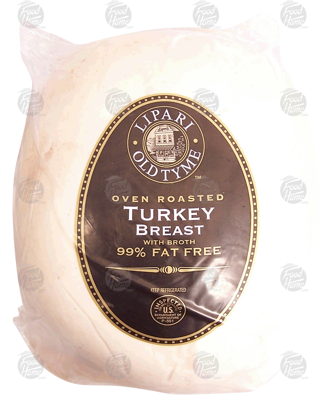 Lipari Old Tyme oven roasted turkey breast, price per pound Full-Size Picture